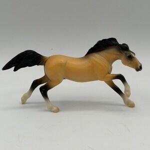 Breyer Reeves Horse Figure Buckskin Foal Vintage Model Toy 5" Collectible